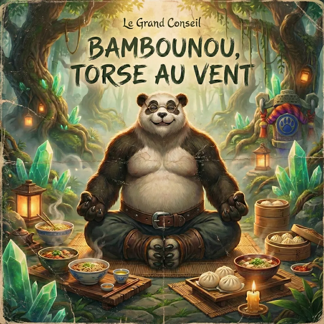 Pochette de Bambounou, Torse au Vent