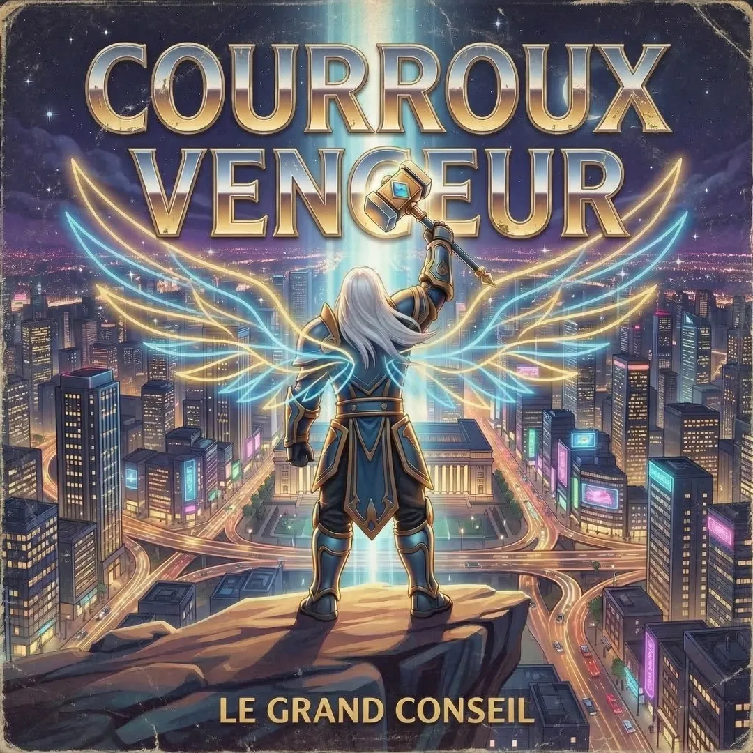 Pochette de Courroux Vengeur