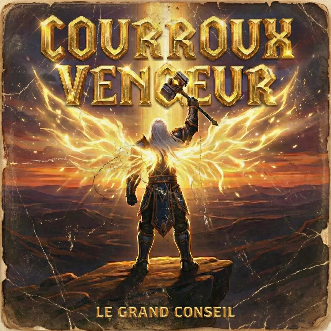 Pochette de Courroux Vengeur