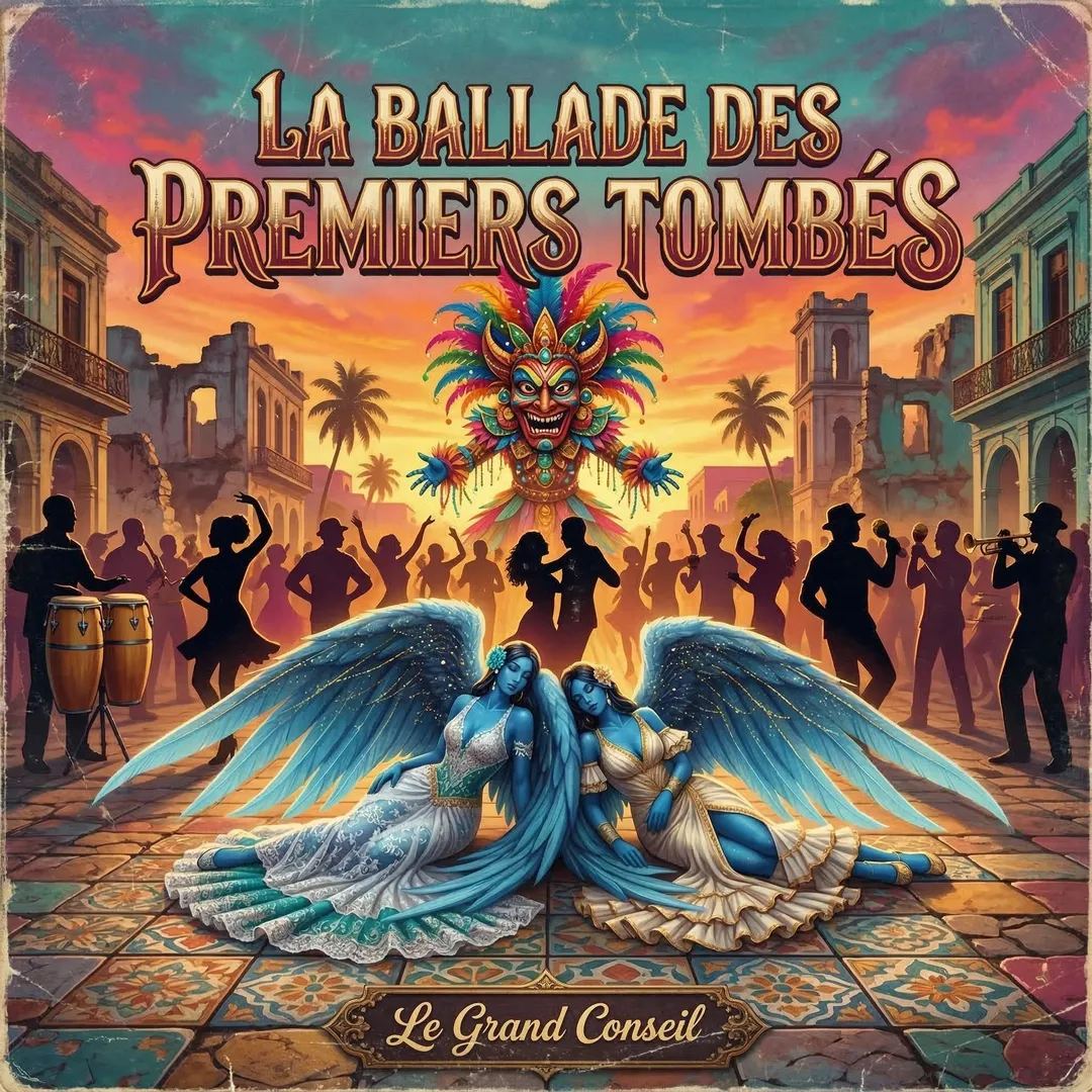 Pochette de La Ballade des Premiers Tombés