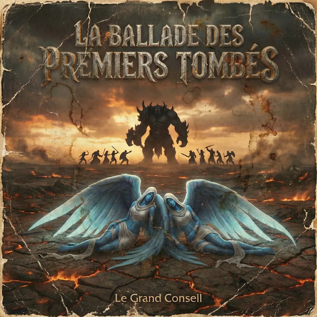 Pochette de La Ballade des Premiers Tombés