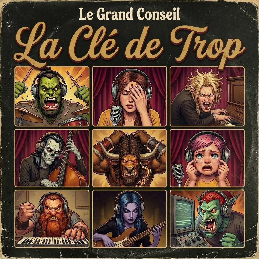 Pochette de La Clé De Trop