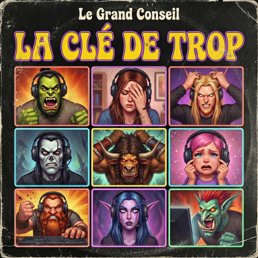 Pochette de La Clé De Trop