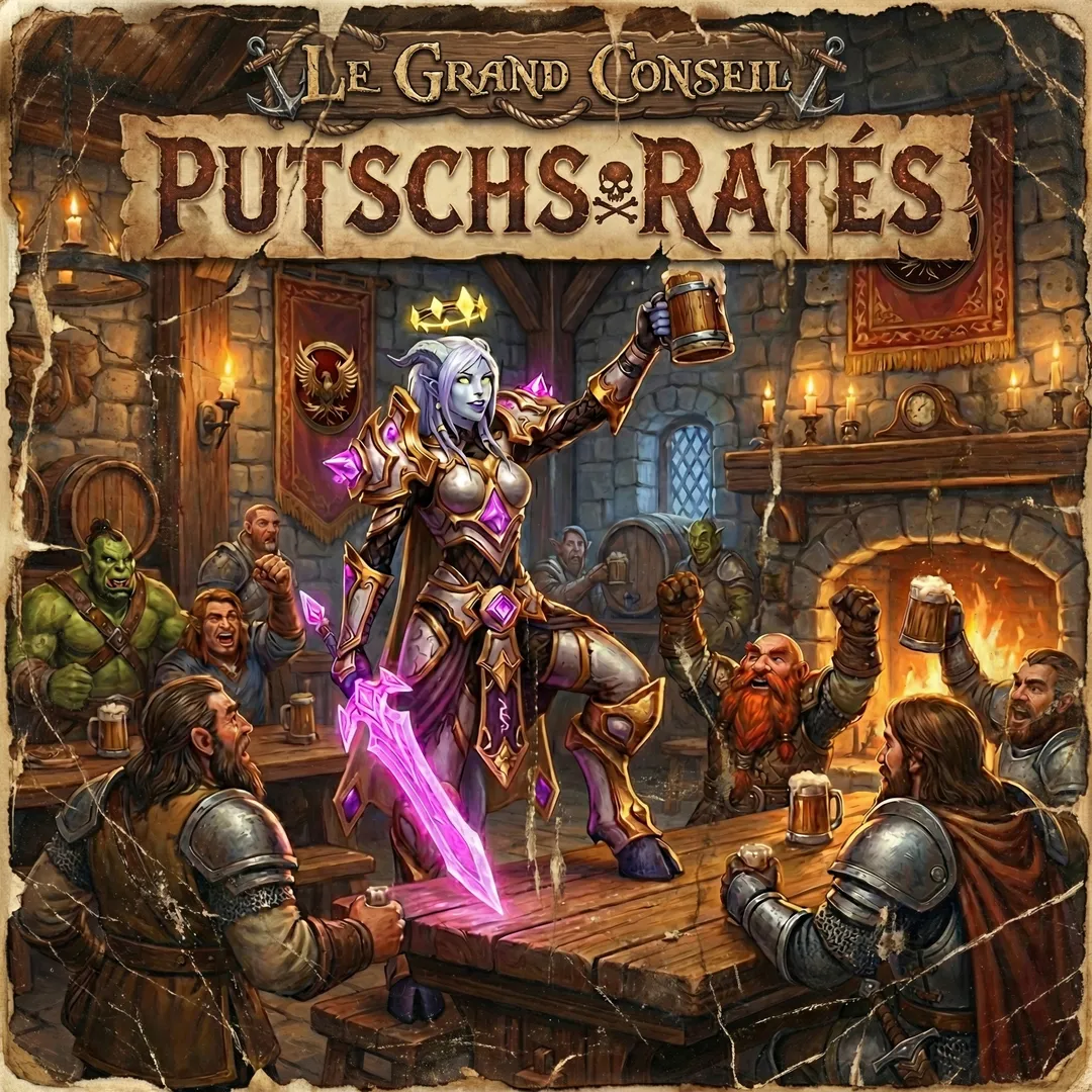 Pochette de Putschs Ratés