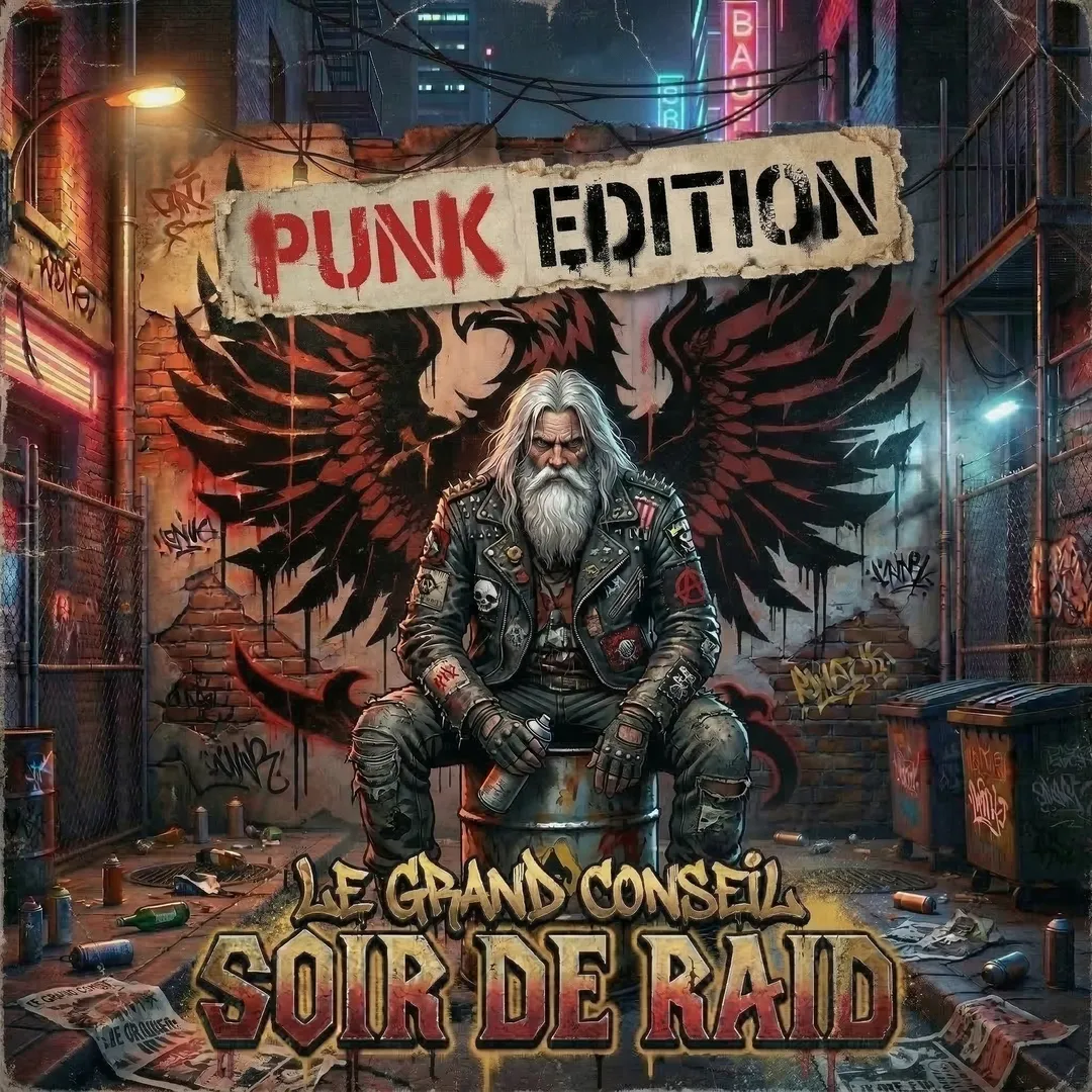 Pochette de Soir de raid