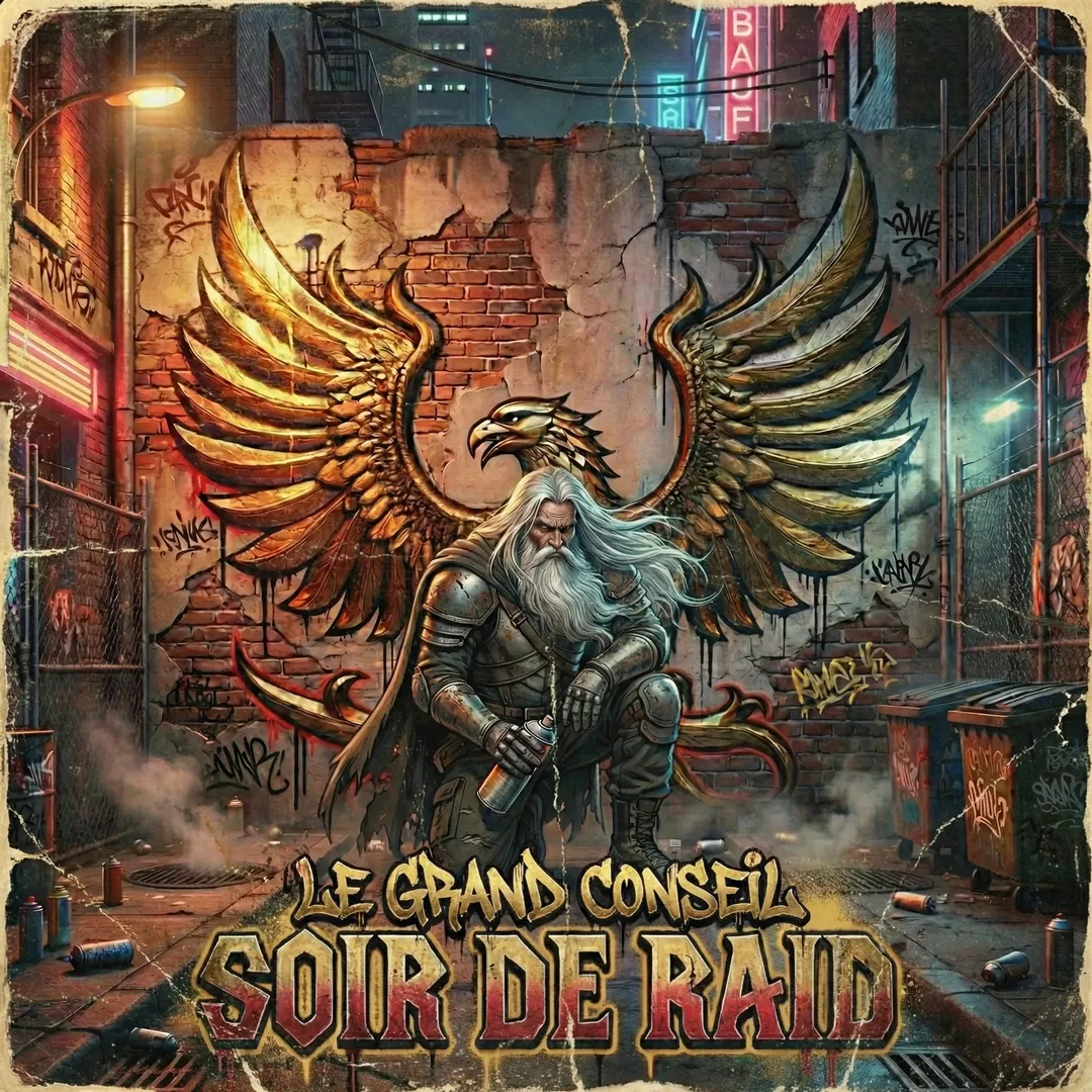 Pochette de Soir de raid