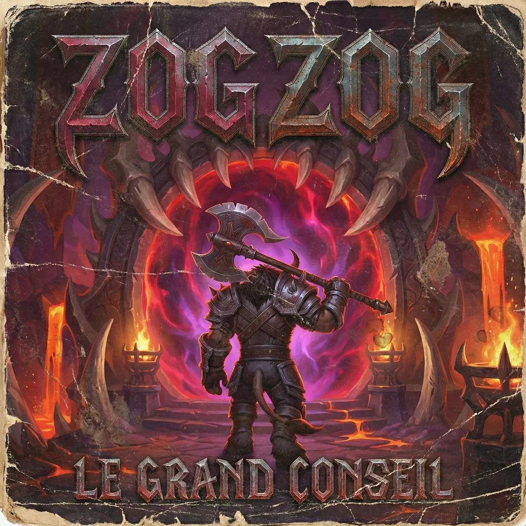 Pochette de Zog Zog